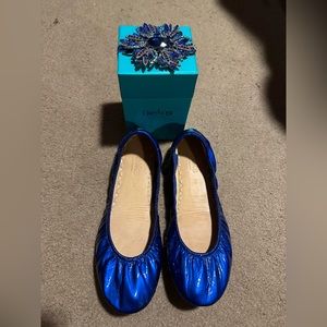 Sapphire Tieks Size 10